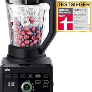Philips 2300 Series Fully Automatic Coffee Machine – 4 Drinks, Modern Colour Touchscreen Display, LatteGo Milk System, SilentBrew, 100% Ceramic Grinder, AquaClean Filter, Matte Black (EP2330/10)