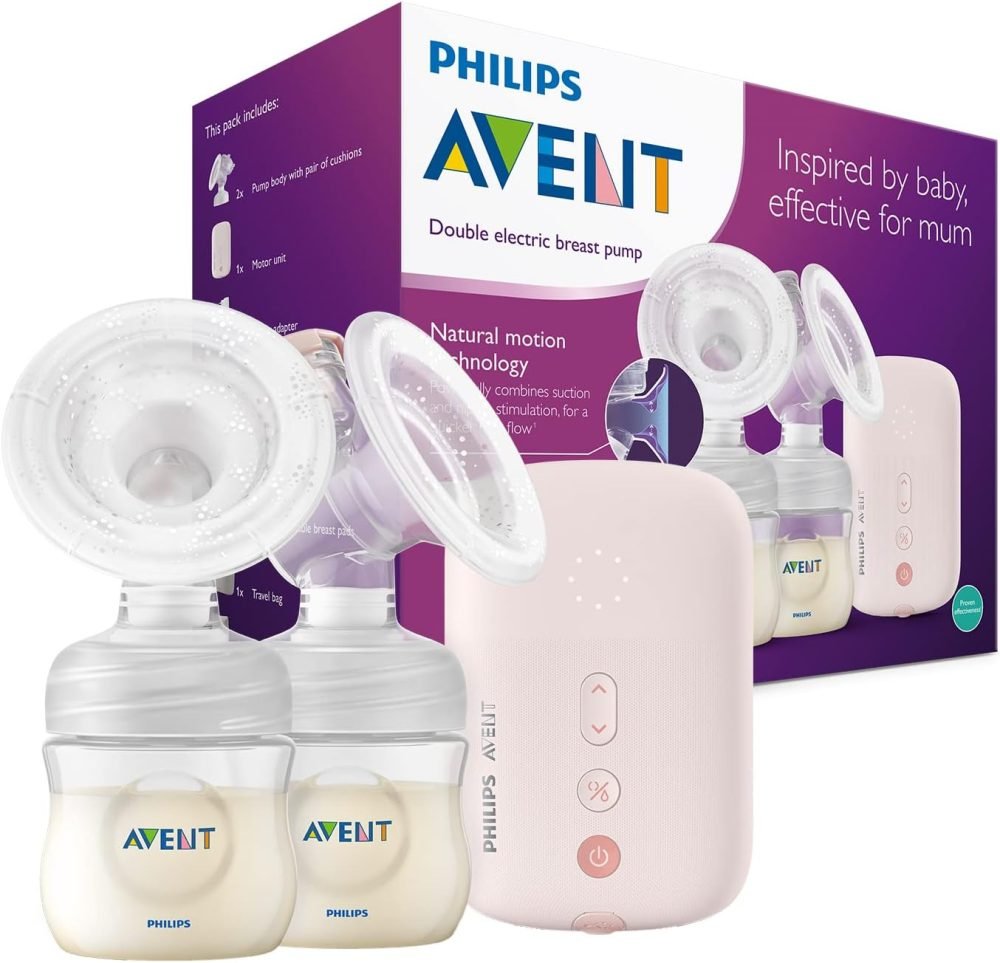 Philips Avent Electric Breast Pump, SCF397/11