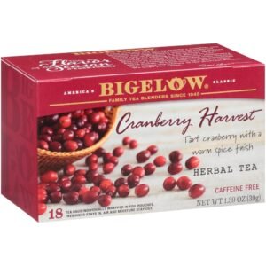 Bigelow Tea Cranberry Harvest Herbal Tea