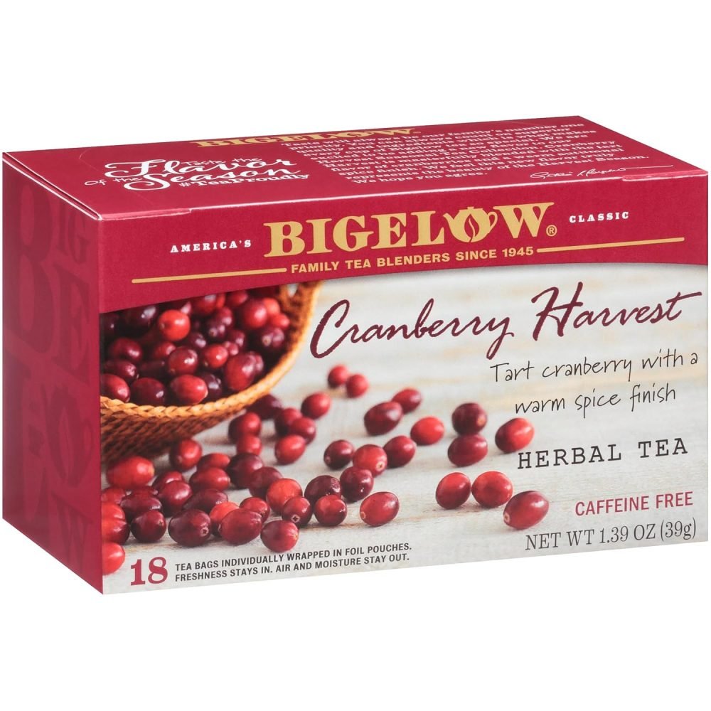 Bigelow Tea Cranberry Harvest Herbal Tea