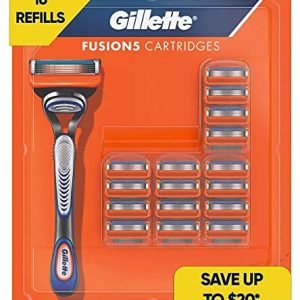 Gillette Fusion5 Men's Razor Blade Refills, 16 Cartridges